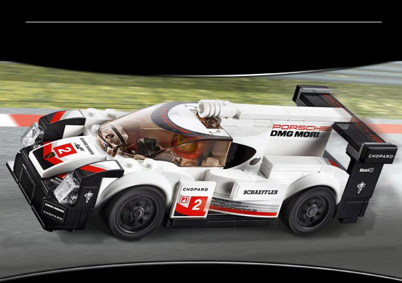 Lego Porsche