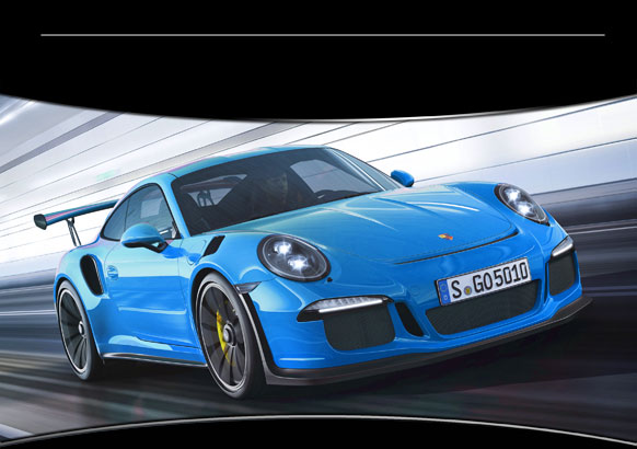 991 GT3 RS Nouvelles Couleurs