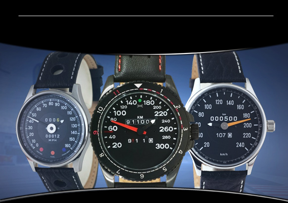 New Watches Speedometer