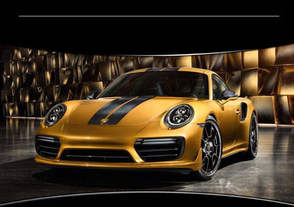 Collection 911 Turbo S Exclusive