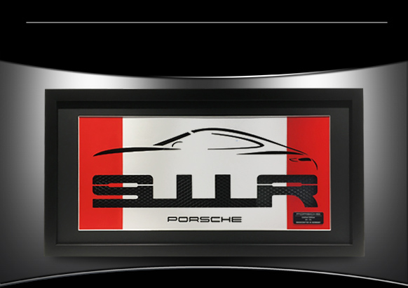 Tableau Mural Porsche 911 R