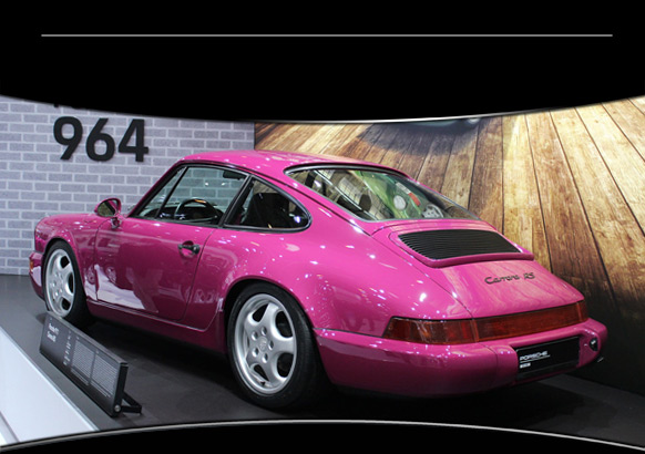 Anniversary 30 years Porsche 964