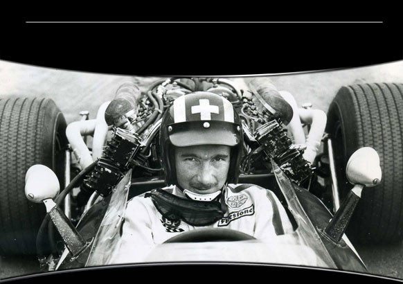 Casques Jo Siffert - Signature