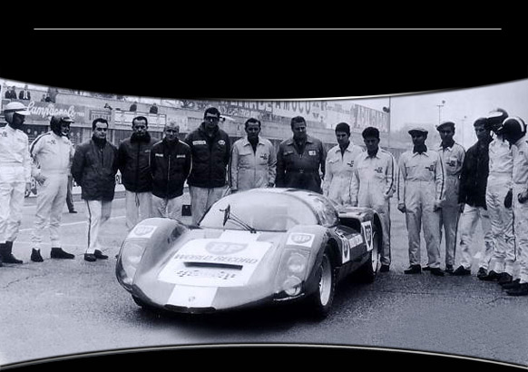 Special Porsche 909 - 1 : 18