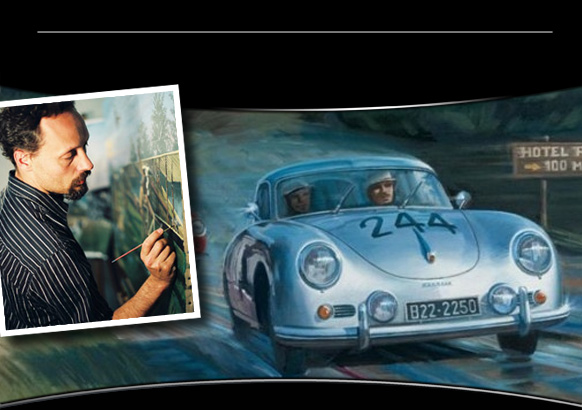 Porsche Art - Benjamin Freudenthal