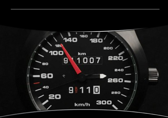 Montre Compteur de Vitesse