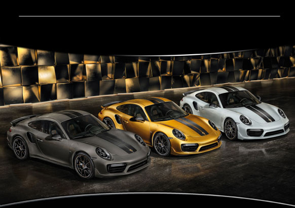 Special 911 Turbo S Exclusive Series