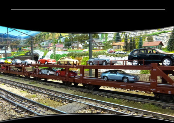 Wagons Porsche - Edition Special 50 ans