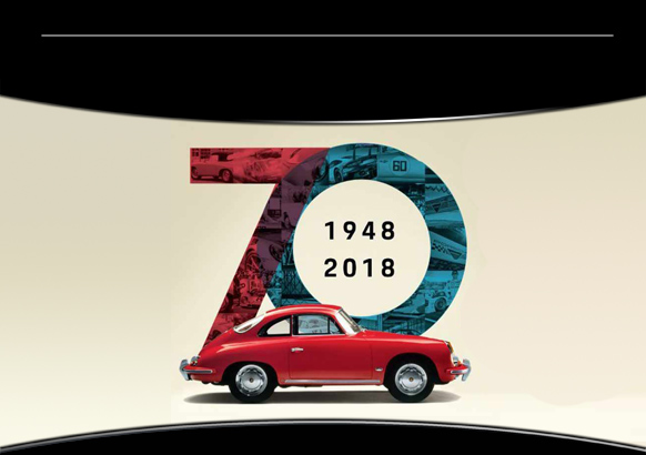Porsche 70 ans