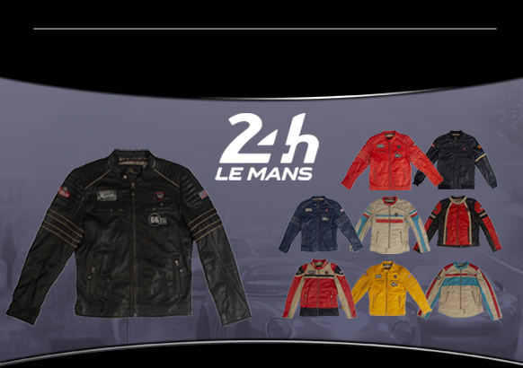 Restock Le Mans Leather Jackets