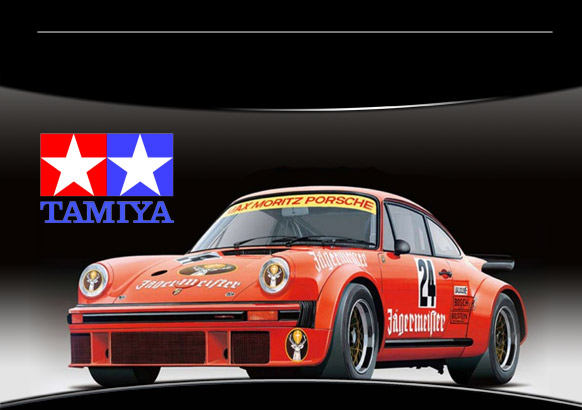 Maquette Porsche Tamiya : La Meilleure Marque !