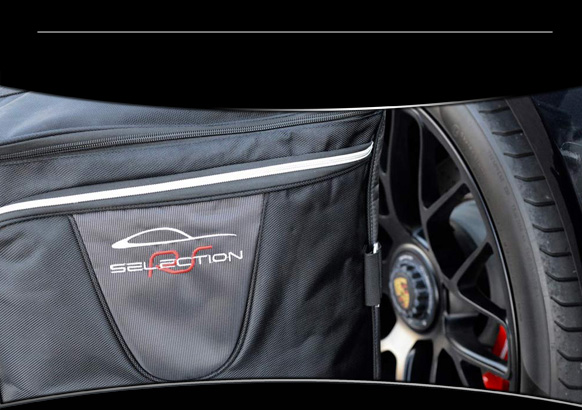 Bagages sur mesure pour Porsche