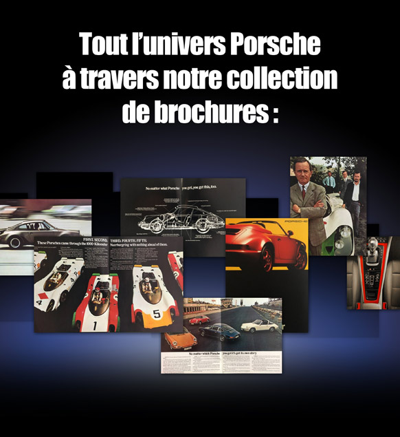 Brochures Porsche