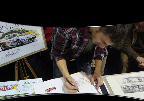 Dessins Sauvadet Dédicacés