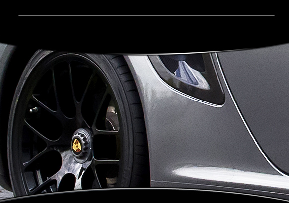 Porsche Rim by Minichamps