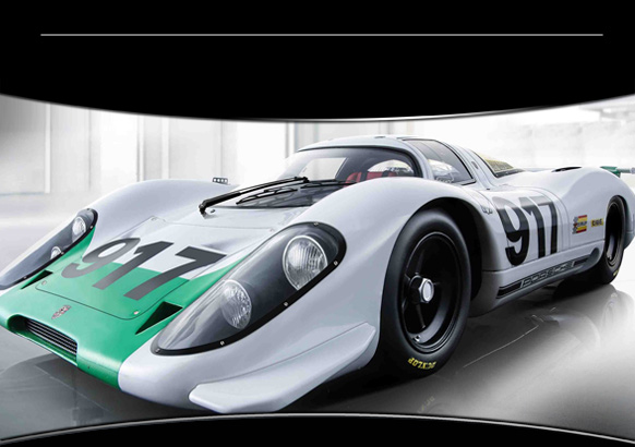 Special 50 ans Porsche 917