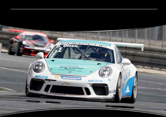 Special National Porsche Carrera Cup Winners - 1 : 43