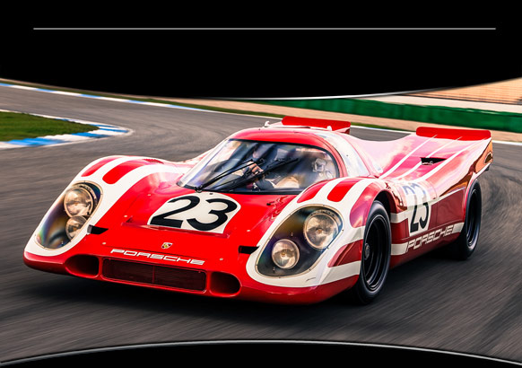 Porsche 917 - Le Mans 1970