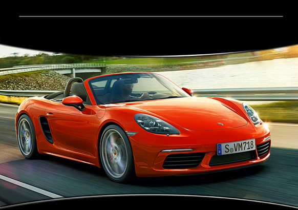 Boxster S 2016