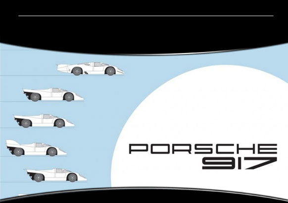 Restock Porsche 917 Book