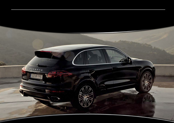 Special Porsche Cayenne