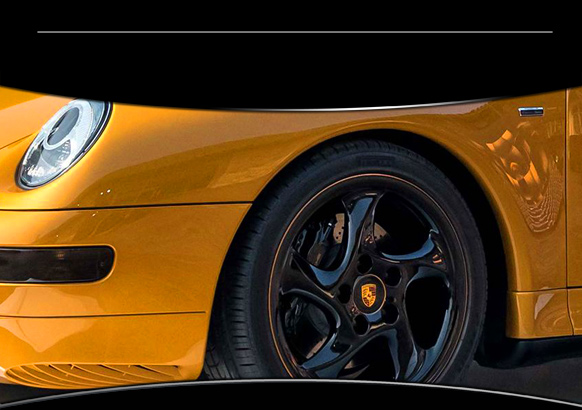 Porsche Rim by Minichamps