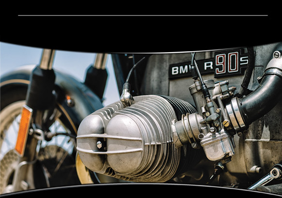 Moteur BMW R 90 S 1973 Boxer 2 Cylindres