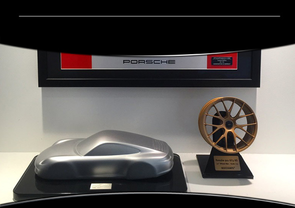 Porsche Rim by Minichamps