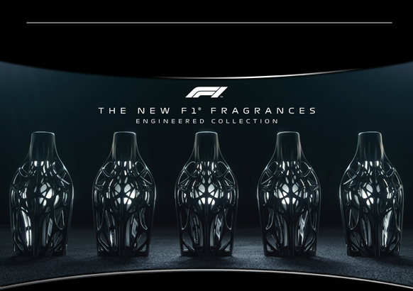 New Formula 1 Perfumes