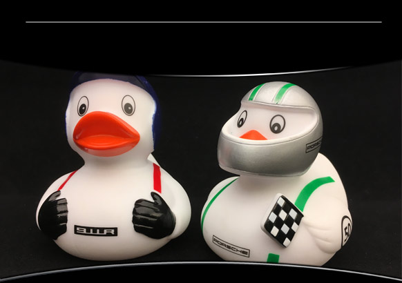 Ducks & Porsche
