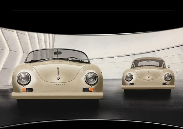 Set Porsche 356 - 1 : 43