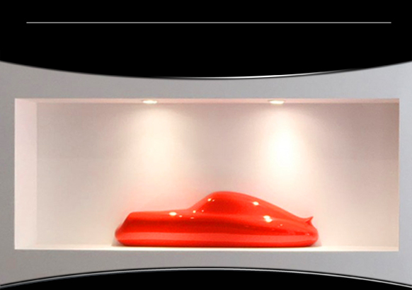 Sculptures Porsche