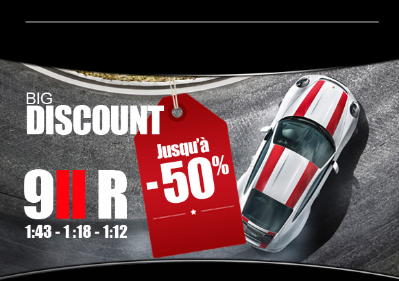 Porsche 911 R - BIG DISCOUNT UP TO 50%