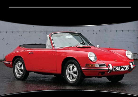 Porsche 901 Karmann Cabriolet 1964