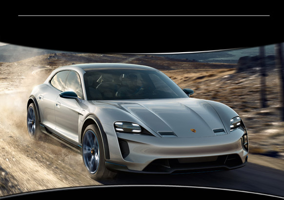 Mission E Cross Turismo