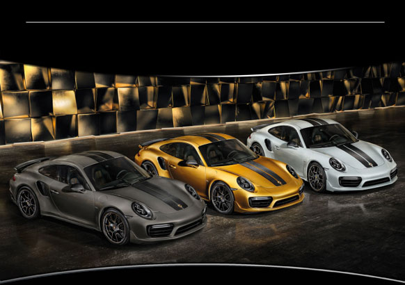 Restock 911 Turbo S Exclusive Series