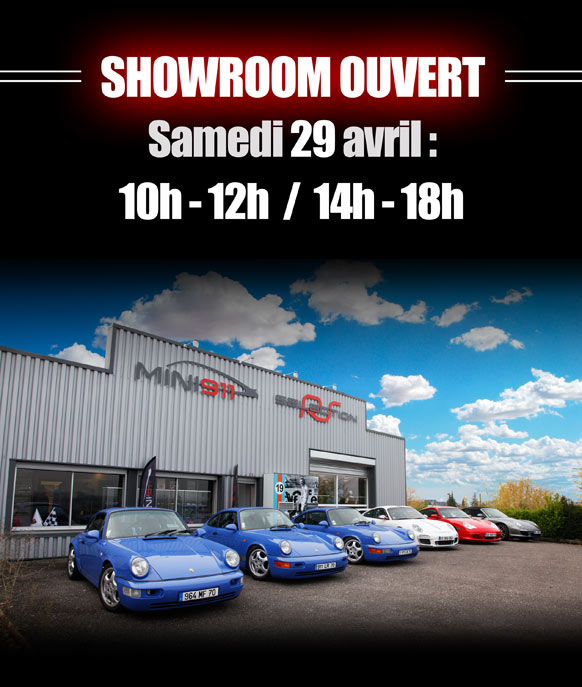 Showroom ouvert