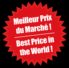 Meilleur Prix du Marché !