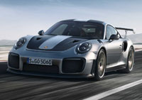 Les photos de la superbe Porsche 911 GT2 RS