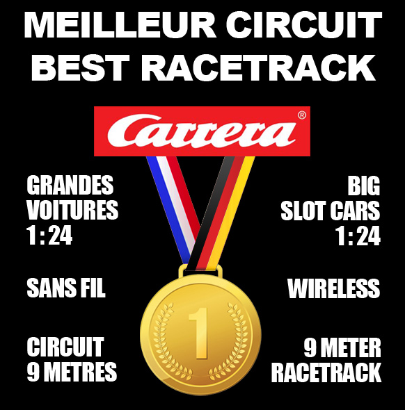 Circuit Carrera Digital Porsche Double Victory - 1/24