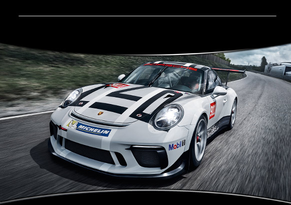Nouvelle 911 GT3 Cup