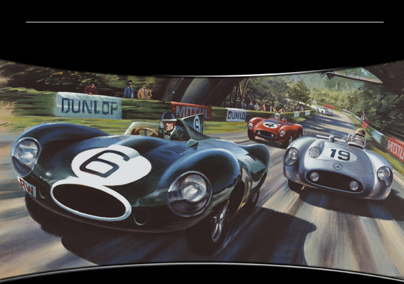 Benjamin Freudenthal - Automobile Art