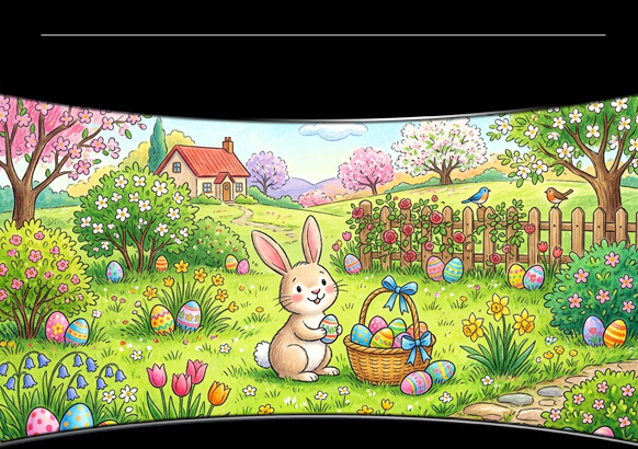 Idée cadeau de Pâques pour enfants sages