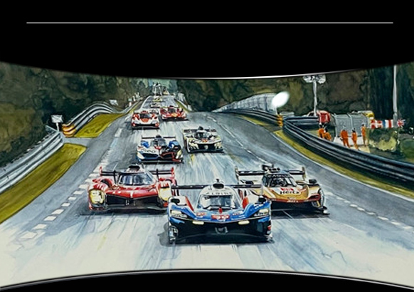 New Motorsport Art by Uli Ehret