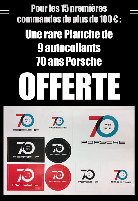 Autocollants offert