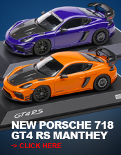 New Porsche 718 Cayman GT4 RS Manthey