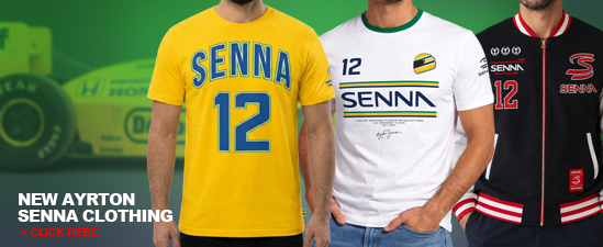 New Ayrton Senna Clothing & Accessories