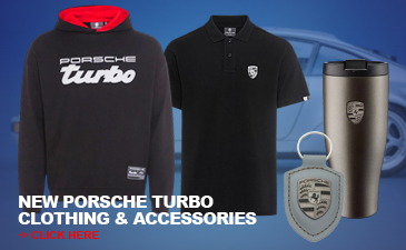 New Porsche Turbo Clothing
