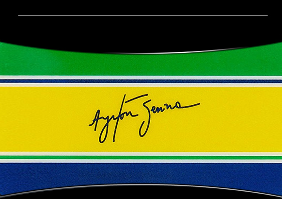 New Ayrton Senna Items