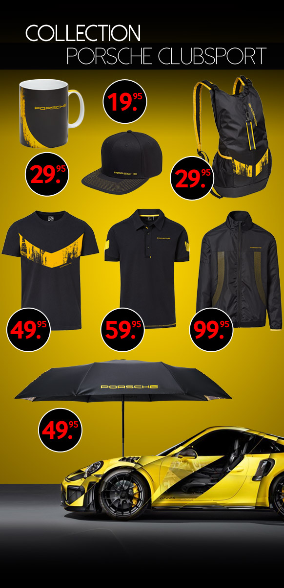 Vêtements Porsche GT4 Clubsport